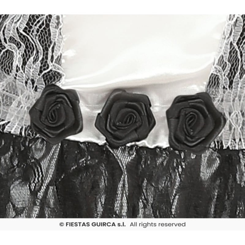 Disfraz Novia Fantasma Velo Talla L