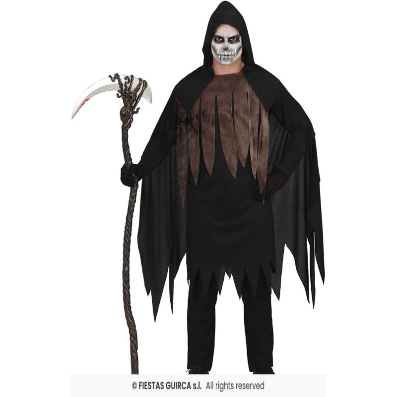 Disfraz Segador Temible Talla L De Fiestas Guirca