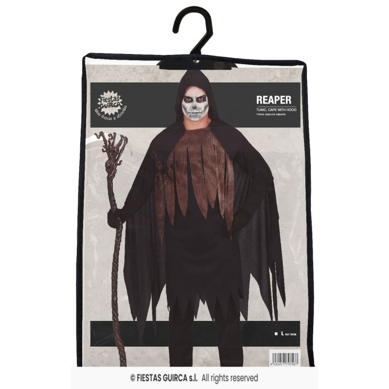 Disfraz Segador Temible Talla L