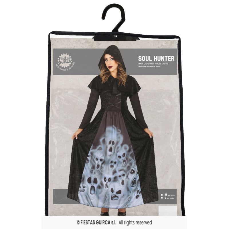 Disfraz Cazadora De Almas Talla M