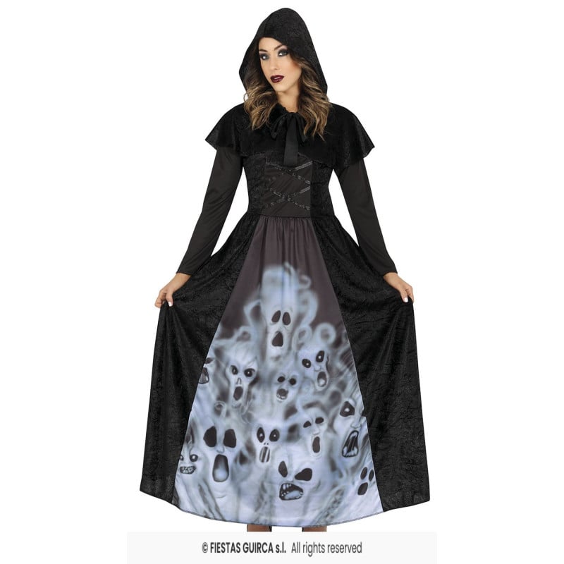 Disfraz Cazadora De Almas Talla L De Fiestas Guirca