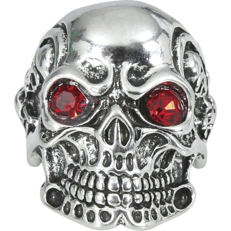 Anillo Calavera Metal