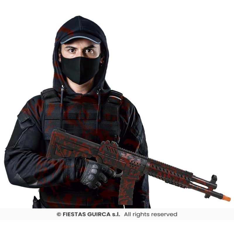 Rifle De Asalto Ensangrentado