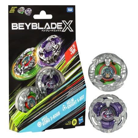 Beyblade X Dual Pack Yell Kong