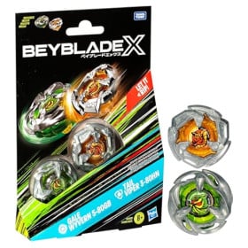 Beyblade X Dual Pack Yell Kong 2