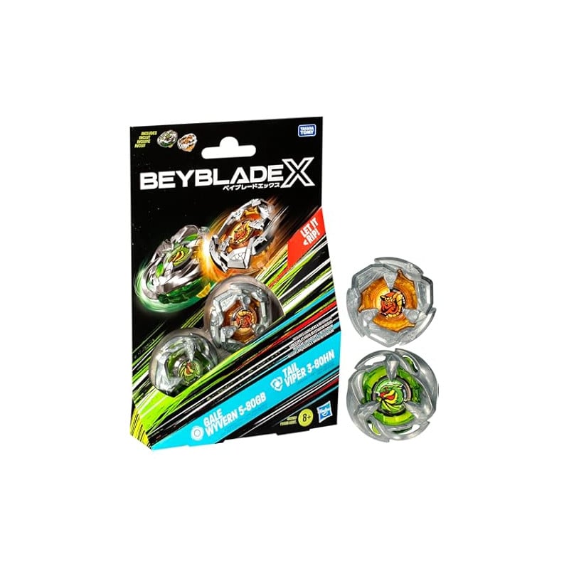 Beyblade X Dual Pack Yell Kong