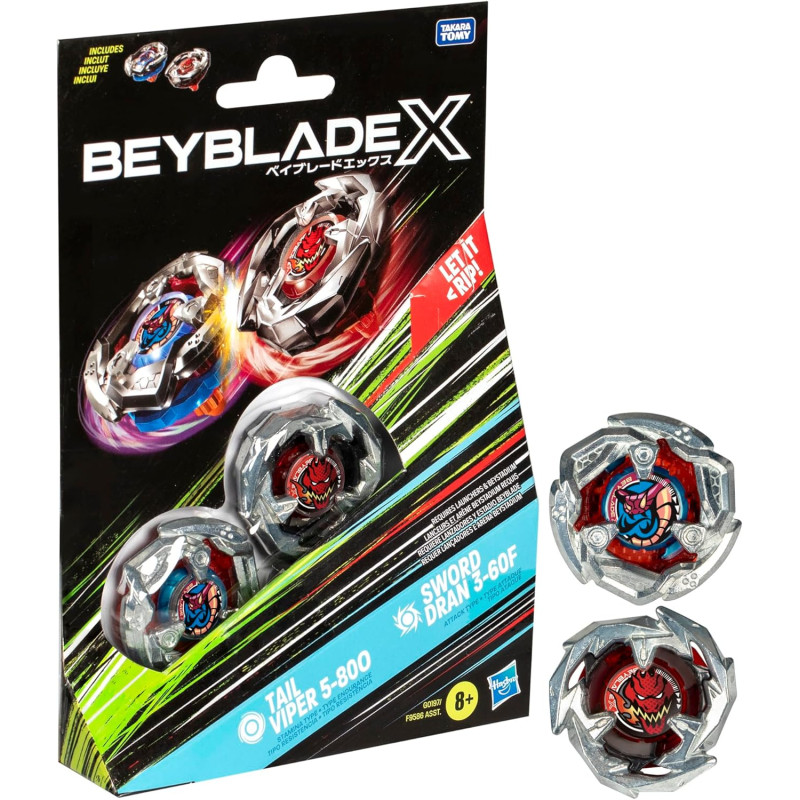 Beyblade X Dual Pack Yell Kong