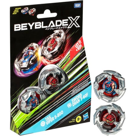 Beyblade X Dual Pack Yell Kong