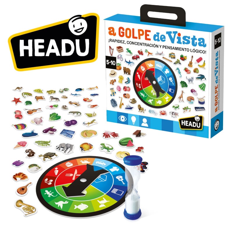 Juego Infantil A Golpe De Vista