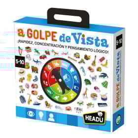 Juego Infantil A Golpe De Vista