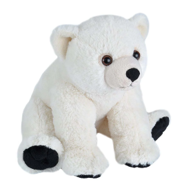 Peluche Bebé Oso Polar