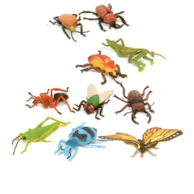 Bolsa Insectos Variados