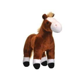 Peluche Caballo Marrón 30cm