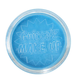 Maquillaje Al Agua Azul Claro 15 g 2