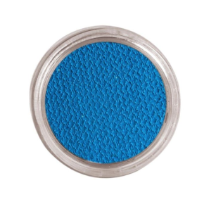 Maquillaje Al Agua Azul Claro 15 g