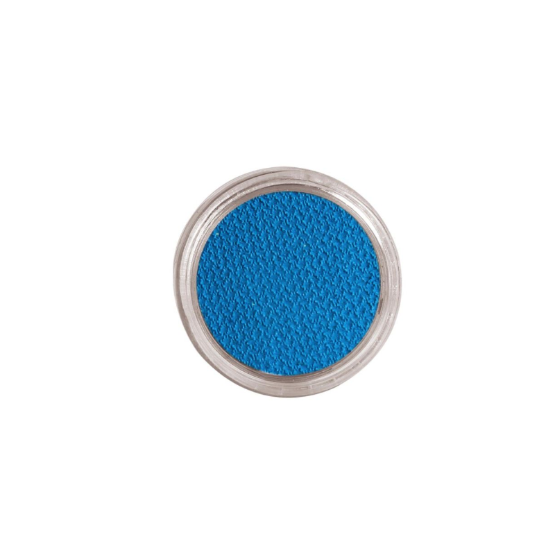 Maquillaje Al Agua Azul Claro 15 g