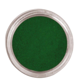 Maquillaje Al Agua Verde Oscuro 15 Gr