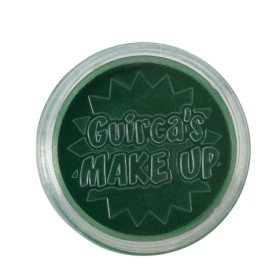 Maquillaje Al Agua Verde Oscuro 15 Gr 2