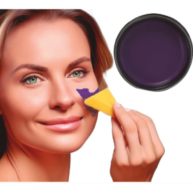 Maquillaje Con Esponja Lila 9 Gr 2