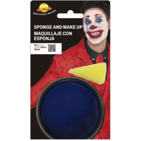 Maquillaje Con Esponja Lila 9 Gr