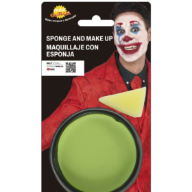 Maquillaje Con Esponja Verde Claro 9 Gr