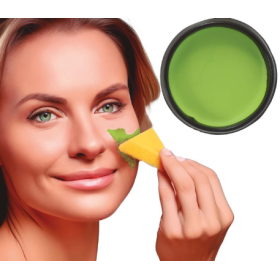 Maquillaje Con Esponja Verde Claro 9 Gr 2