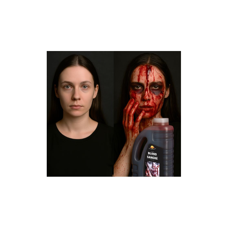 Bote De Sangre 1 Litro