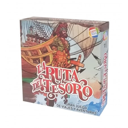 la ruta del tesoro