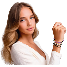 Set 3 Pulseras Halloween "Trick"