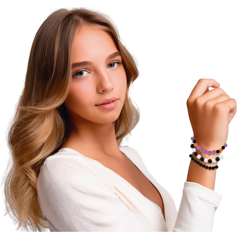Set 3 Pulseras Halloween "Trick"
