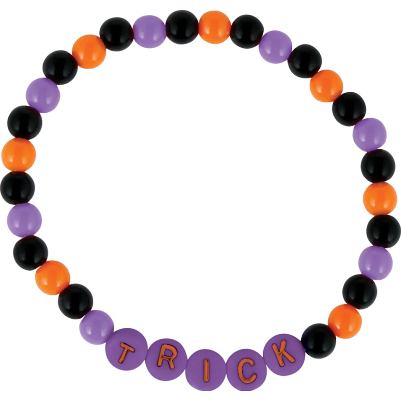 Set 3 Pulseras Halloween "Trick"