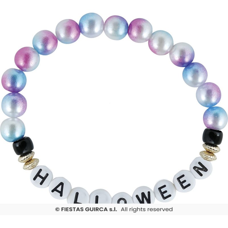 Set 3 Pulseras Halloween