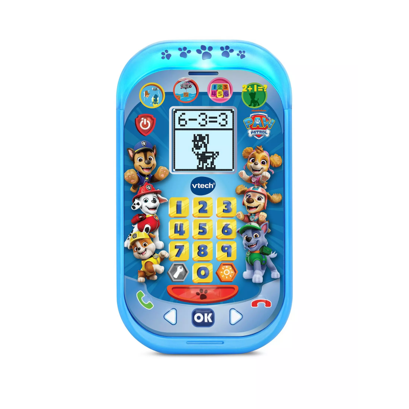 Vtech Teléfono Educativo Patrulla Canina