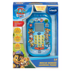 Vtech Teléfono Educativo Patrulla Canina
