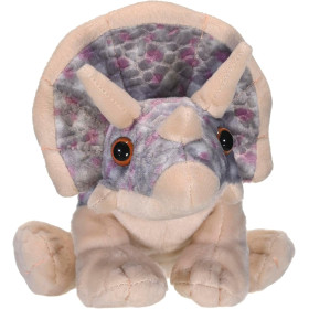 Peluche Mini Triceratops