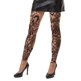Pantys Tatuajes Góticos Satánicos
