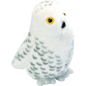 Peluche Con Sonido Buho Nevado