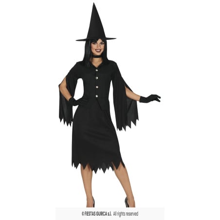 Disfraz Bruja De Salem Talla M De Fiestas Guirca