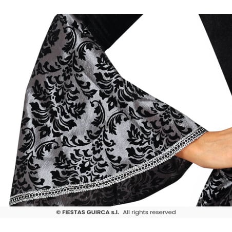 Disfraz Vampiresa Plateada Talla M