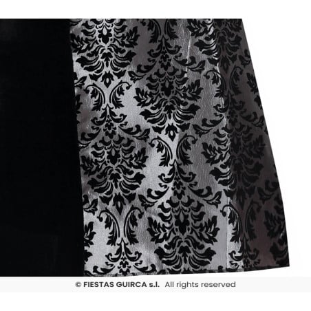 Disfraz Vampiresa Plateada Talla M