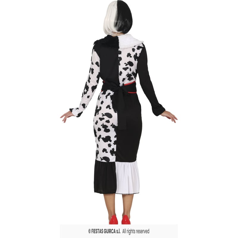 Disfraz Chica Villana Talla M