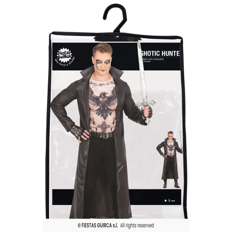 Disfraz Cazador Gótico Talla L