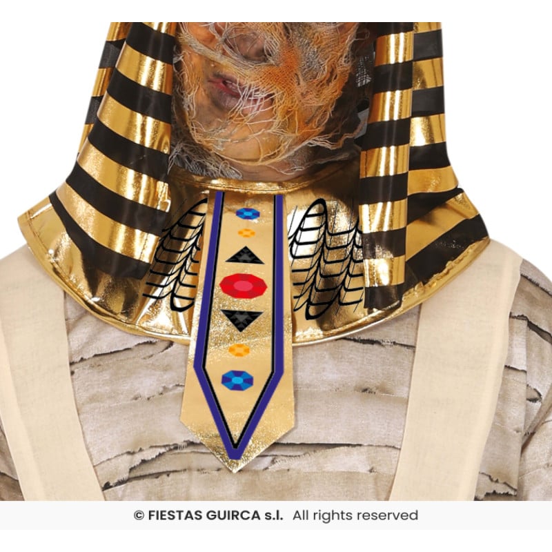 Disfraz Momia Faraón Egipcio Talla L
