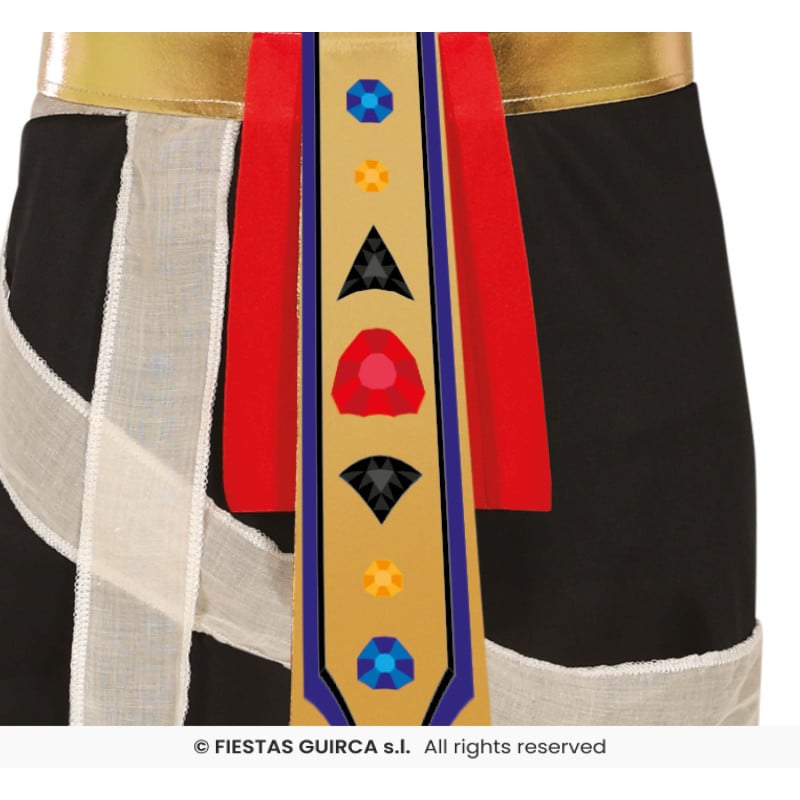 Disfraz Momia Faraón Egipcio Talla L