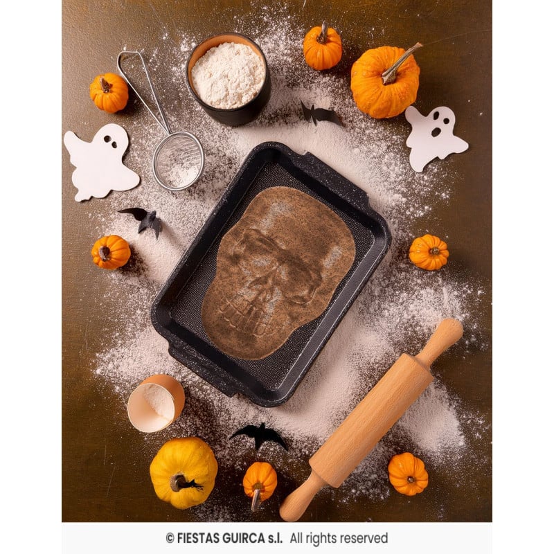 Molde Aleación Aluminio Calavera