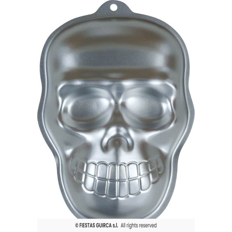 Molde Aleación Aluminio Calavera