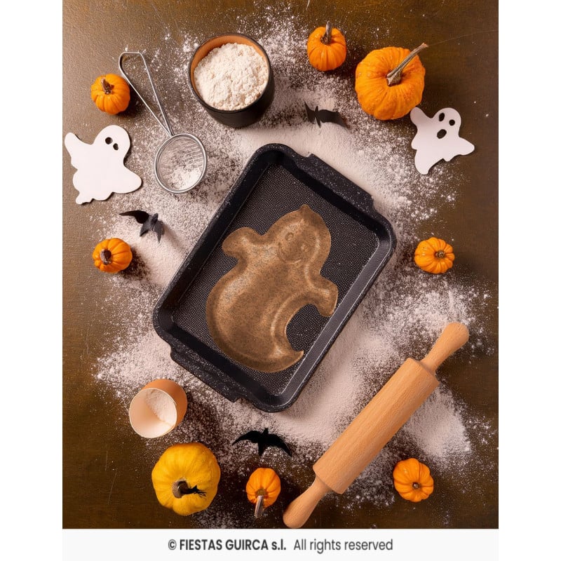 Molde Aleación Aluminio Fantasma