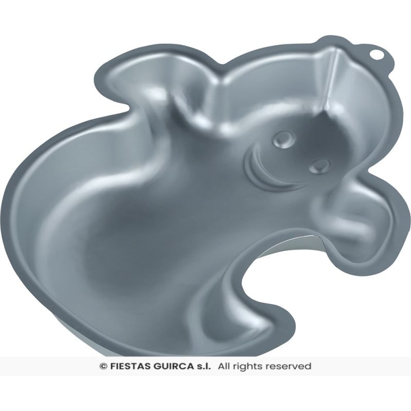 Molde Aleación Aluminio Fantasma