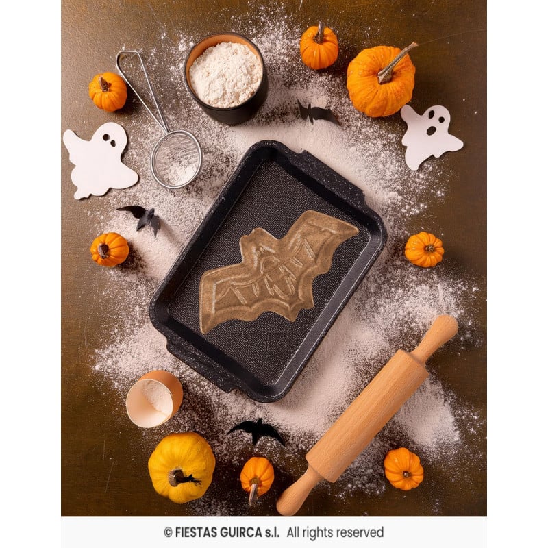 Molde Aleación Aluminio Murciélago