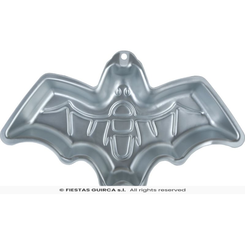 Molde Aleación Aluminio Murciélago